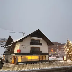 Appartement Koell, Sölden